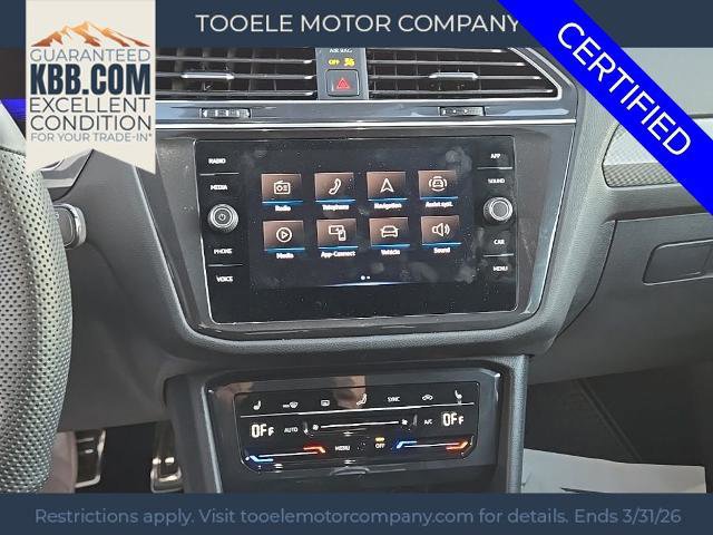 Used 2022 Volkswagen Tiguan SE R-Line image 26