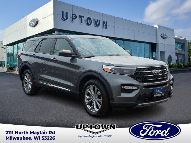 Certified 2023 Ford Explorer XLT w/ Equipment Group 202A
