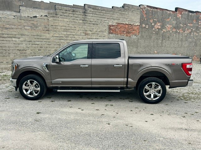 Certified 2023 Ford F150 Lariat w/ Equipment Group 502A High