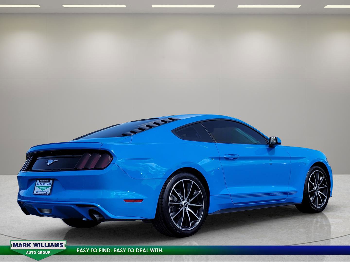 Certified 2017 Ford Mustang Coupe w/ Wheel & Stripe Package RWD image 4