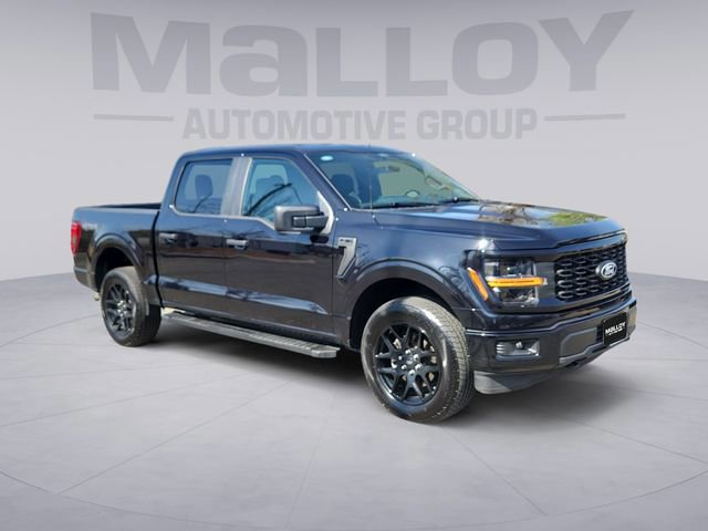 Certified 2024 Ford F150 STX w/ STX Black Appearance Package AWD/4WD image 7