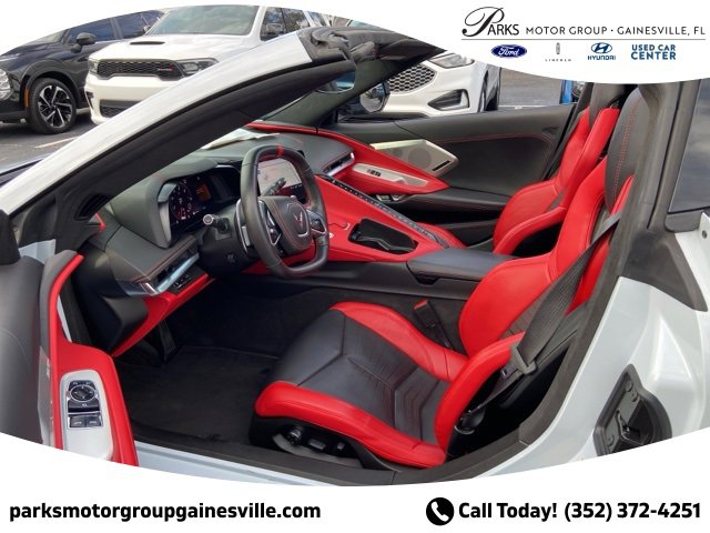 Used 2022 Chevrolet Corvette Stingray Premium Cpe w/ Z51 Performance Package image 10