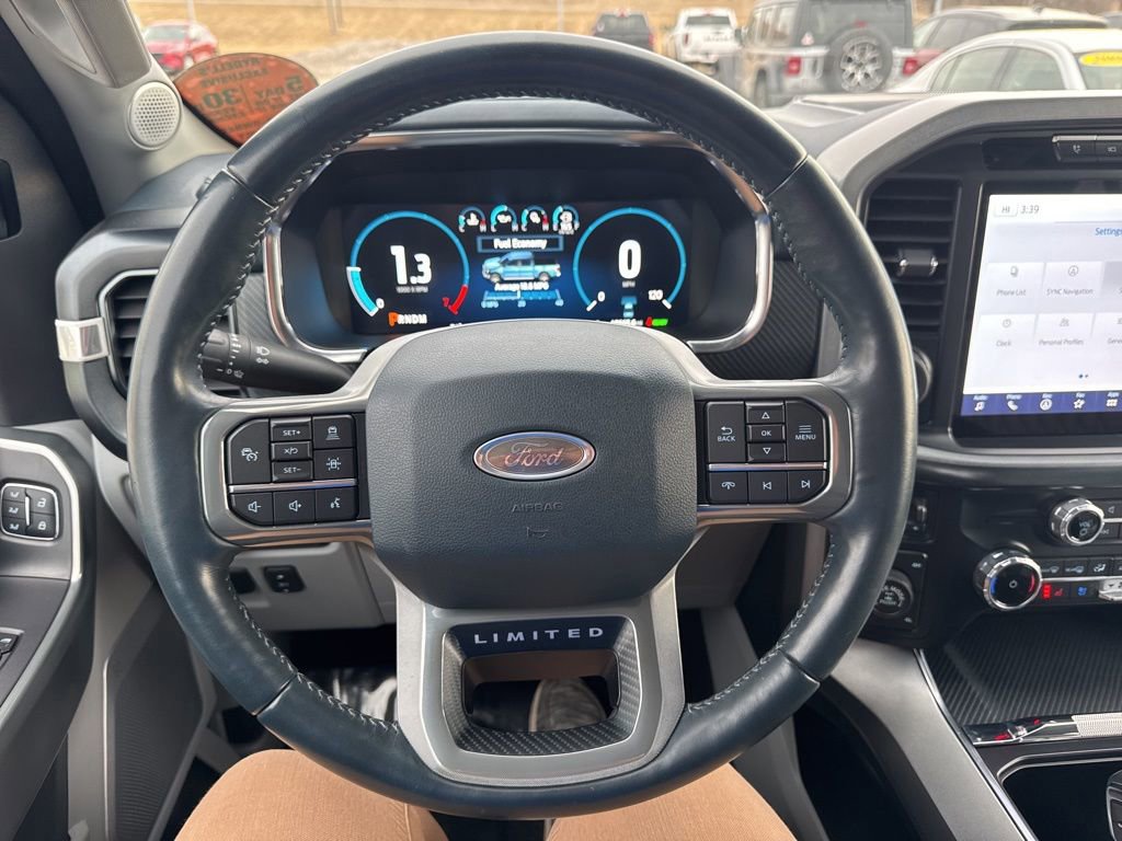 Certified 2023 Ford F150 Limited image 21