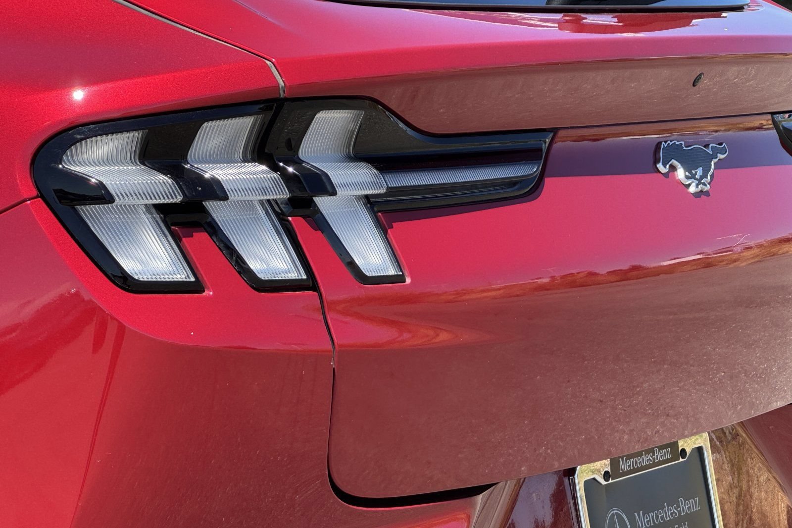 Certified 2023 Ford Mustang Mach-E Select RWD image 12