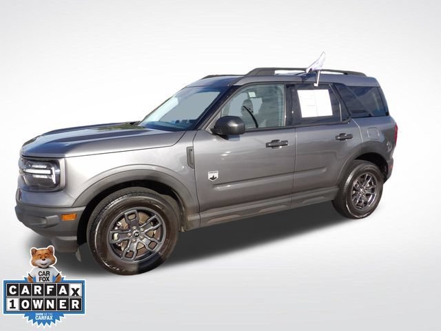 Certified 2022 Ford Bronco Sport Big Bend w/ Convenience Package AWD/4WD image 8