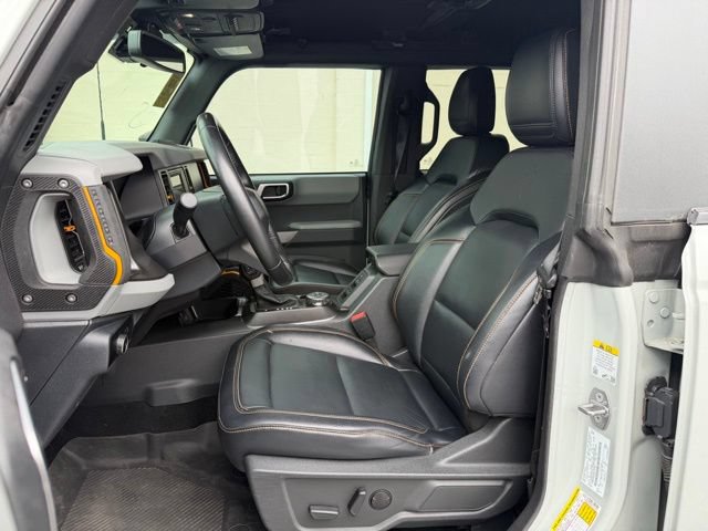 Certified 2023 Ford Bronco Badlands w/ Sasquatch Package AWD/4WD image 12