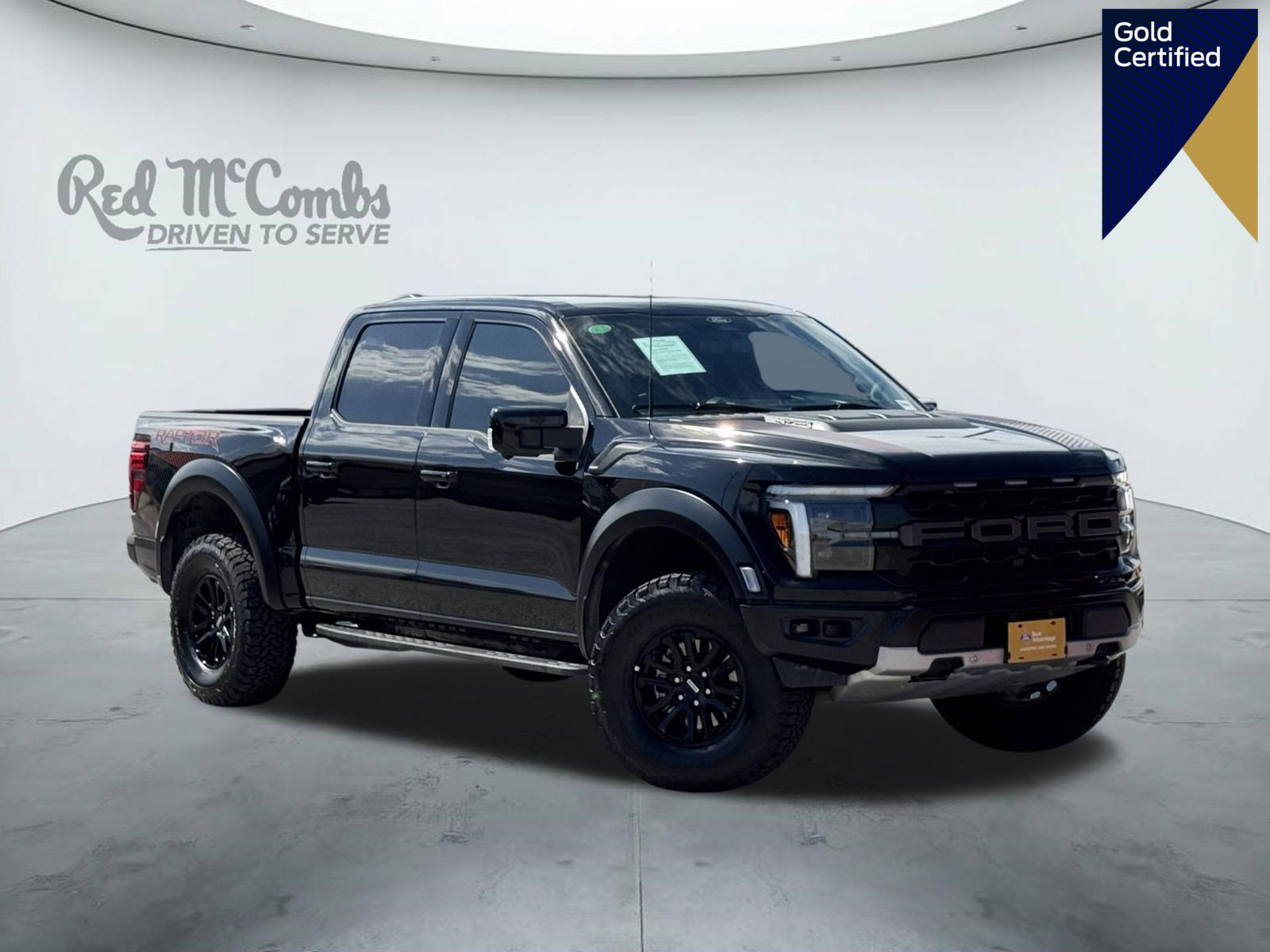 Certified 2025 Ford F150 Raptor