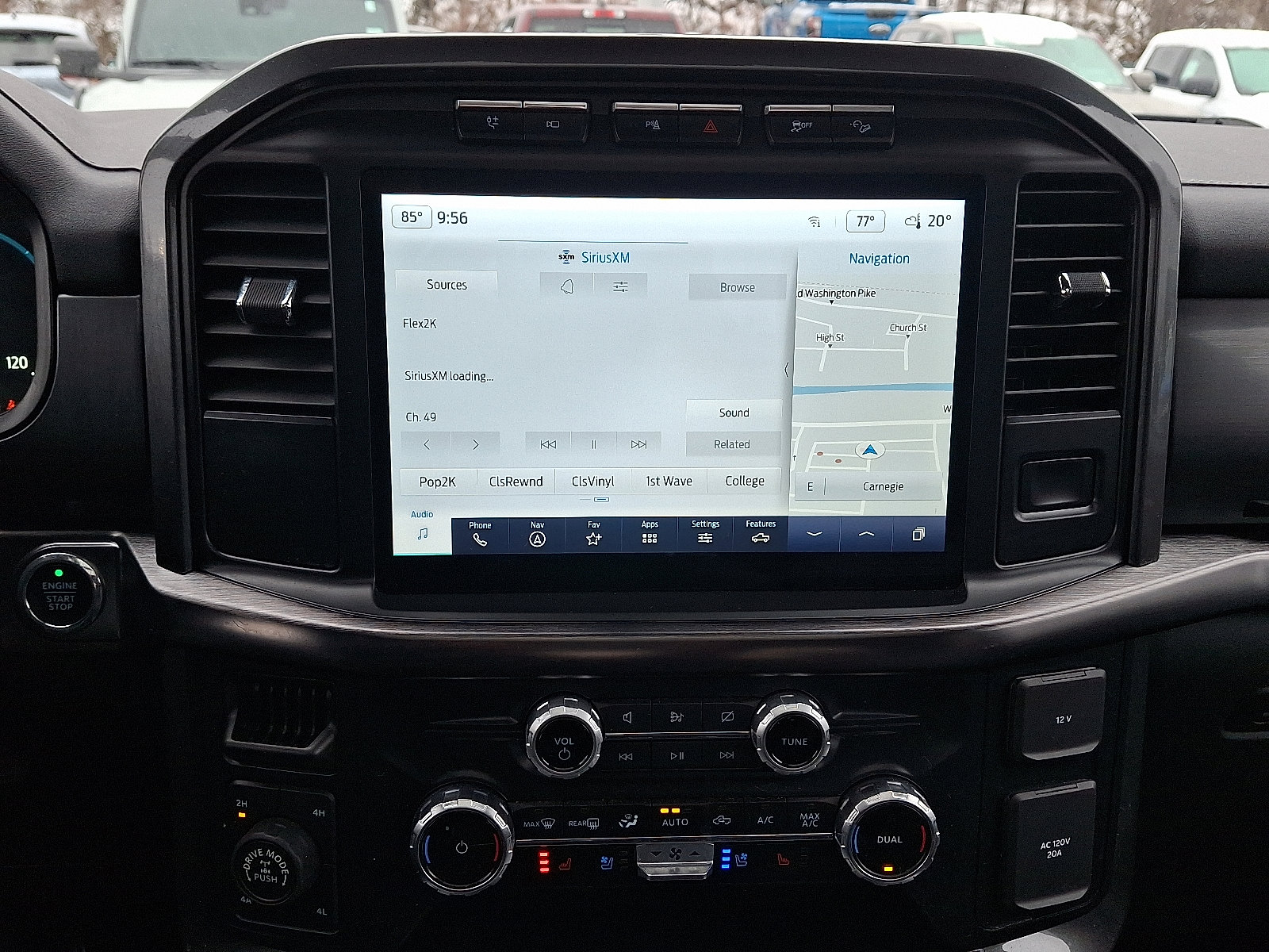 Certified 2023 Ford F150 Lariat w/ Equipment Group 502A High image 17