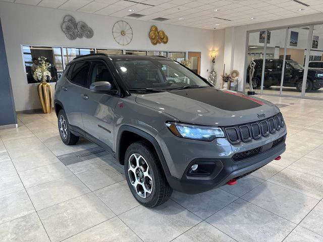 Used 2022 Jeep Compass Trailhawk w/ Trailer Tow Group image 7