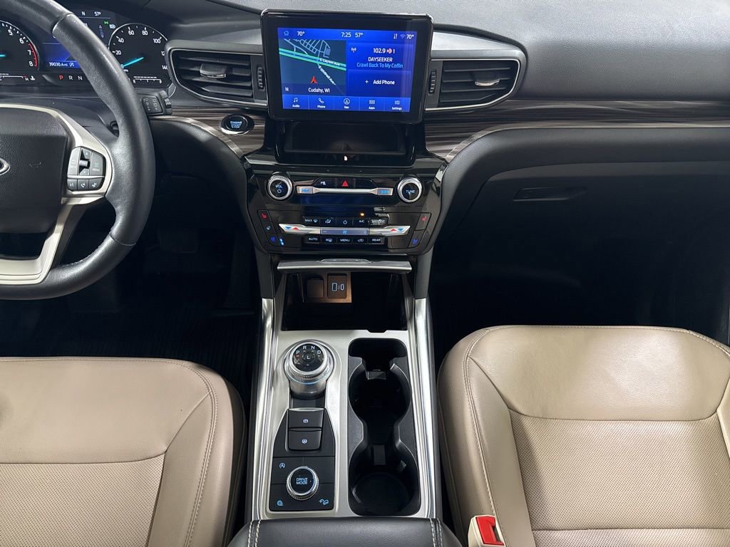 Certified 2023 Ford Explorer Limited w/ Equipment Group 301A AWD/4WD image 25