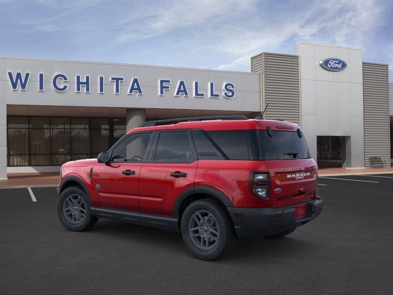 Certified 2025 Ford Bronco Sport Big Bend AWD/4WD image 4