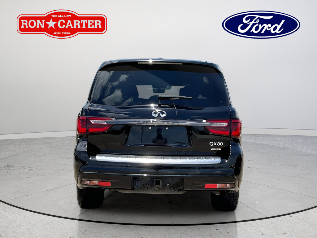 Used 2020 INFINITI QX80 Luxe w/ Edition 30 Package RWD image 5