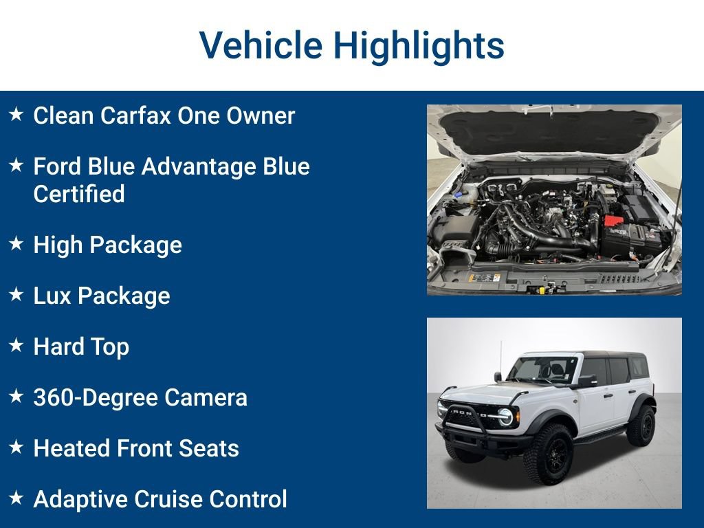 Certified 2023 Ford Bronco Wildtrak AWD/4WD image 3