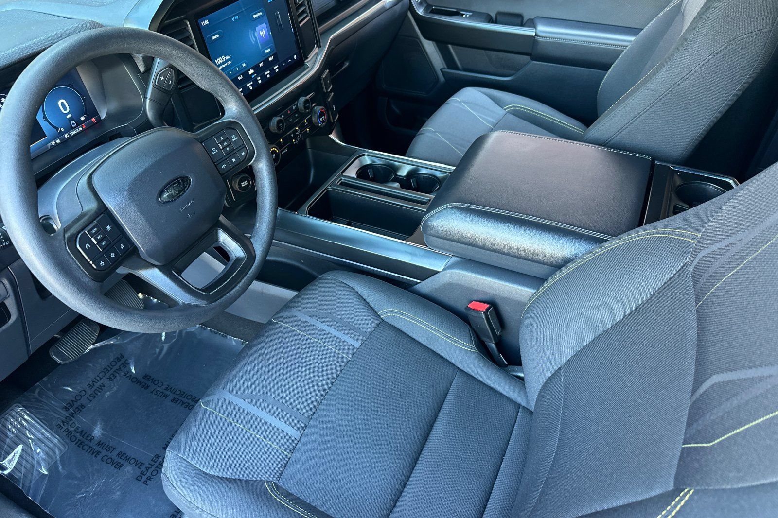 Certified 2025 Ford F150 STX RWD image 10
