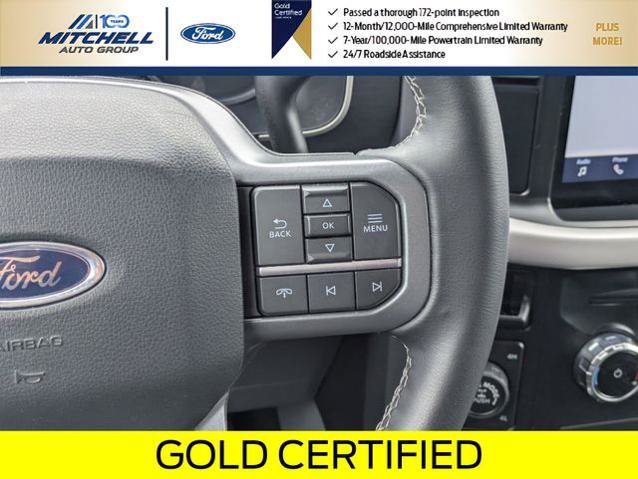 Certified 2023 Ford F150 XLT w/ Equipment Group 302A High AWD/4WD image 17