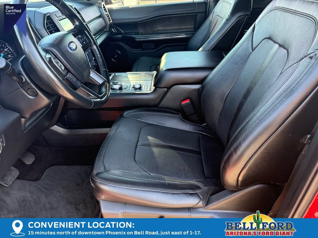 Certified 2020 Ford Expedition Limited w/ Equipment Group 301A AWD/4WD image 19