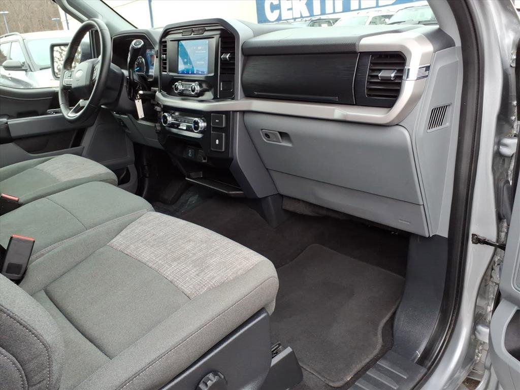 Certified 2023 Ford F150 XLT w/ Equipment Group 301A Mid image 9