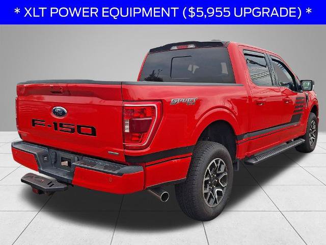 Certified 2022 Ford F150 XLT w/ Equipment Group 302A High AWD/4WD image 4