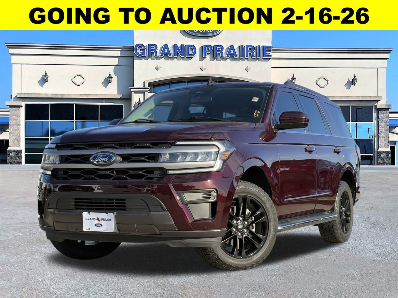 Certified 2023 Ford Expedition XLT