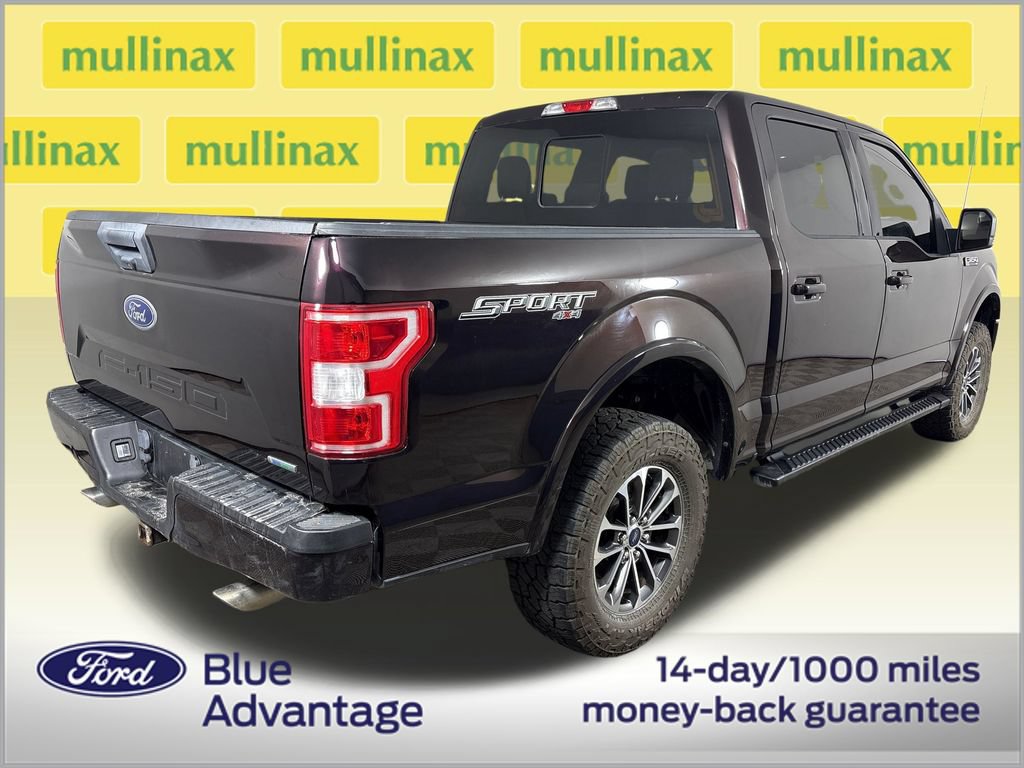Certified 2019 Ford F150 XLT w/ Equipment Group 302A Luxury AWD/4WD image 4