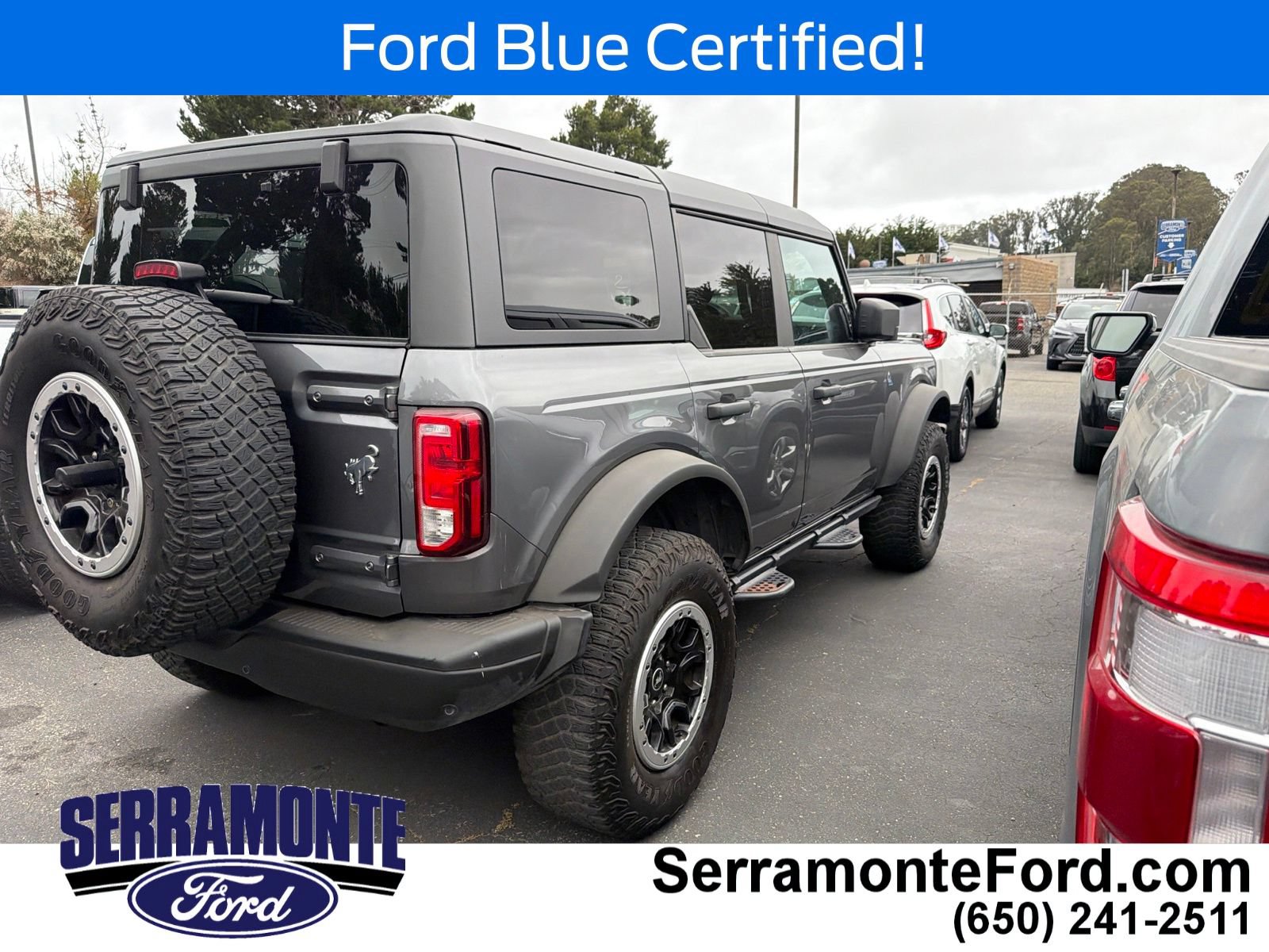 Certified 2023 Ford Bronco Black Diamond w/ Sasquatch Package AWD/4WD image 6