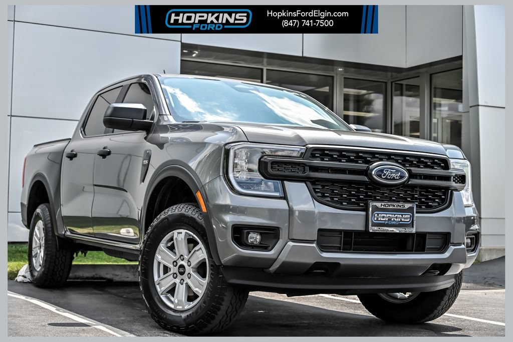 Certified 2024 Ford Ranger XL AWD/4WD image 1