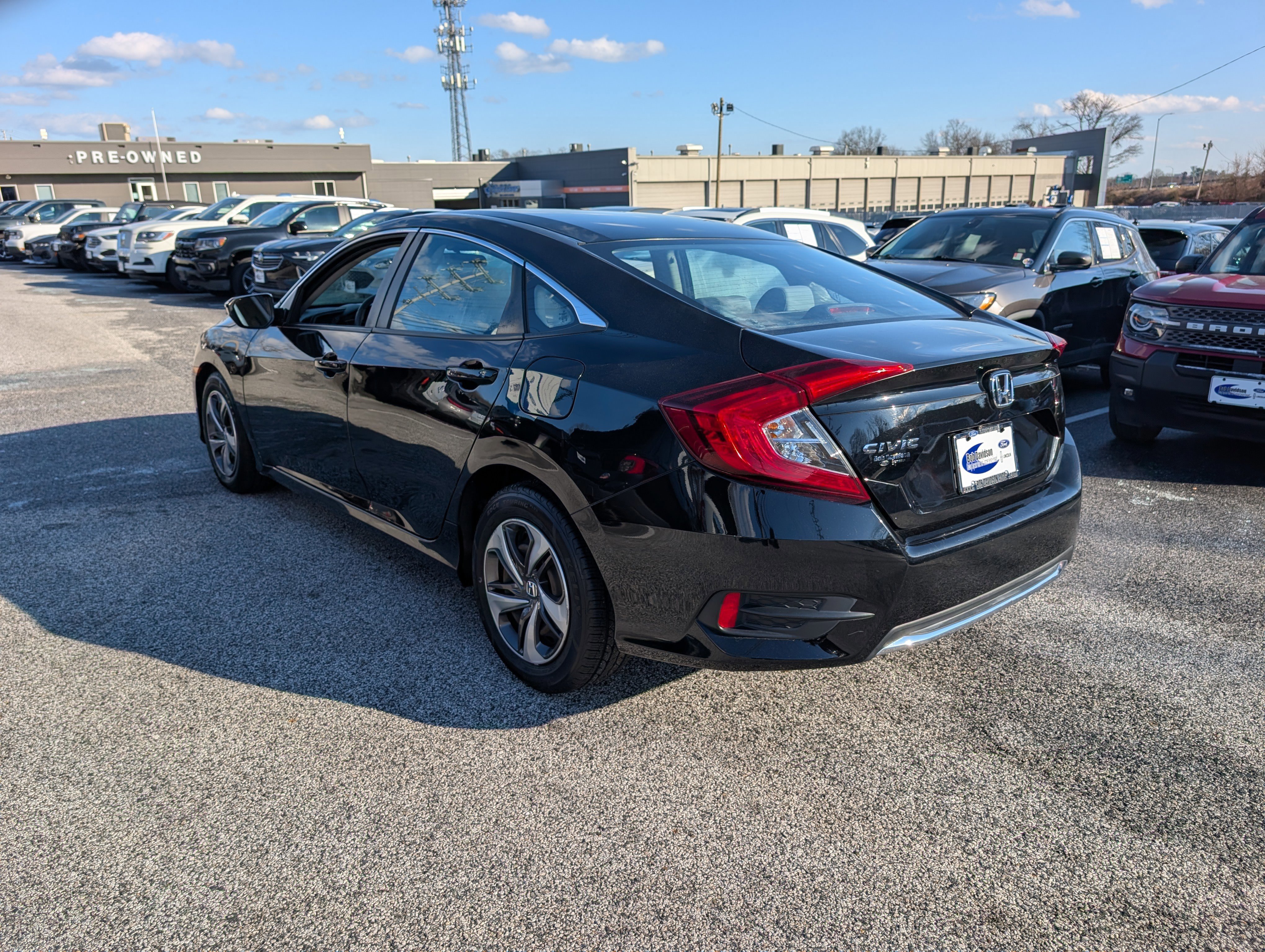 Used 2019 Honda Civic LX image 5