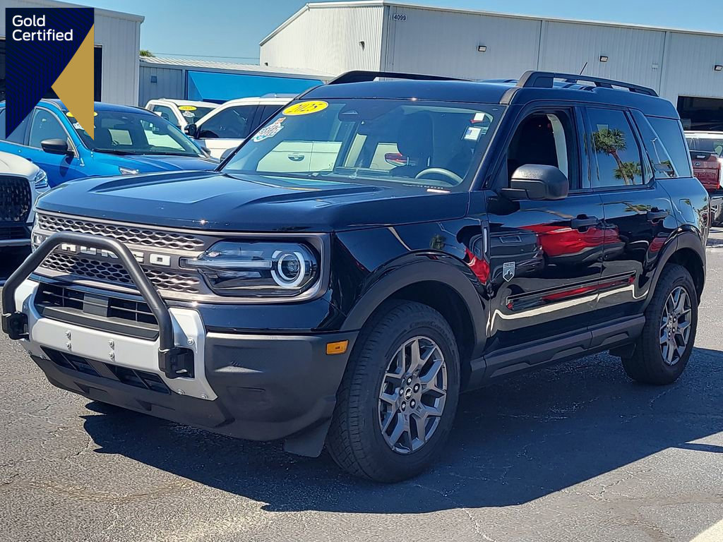 Certified 2025 Ford Bronco Sport Big Bend image 1