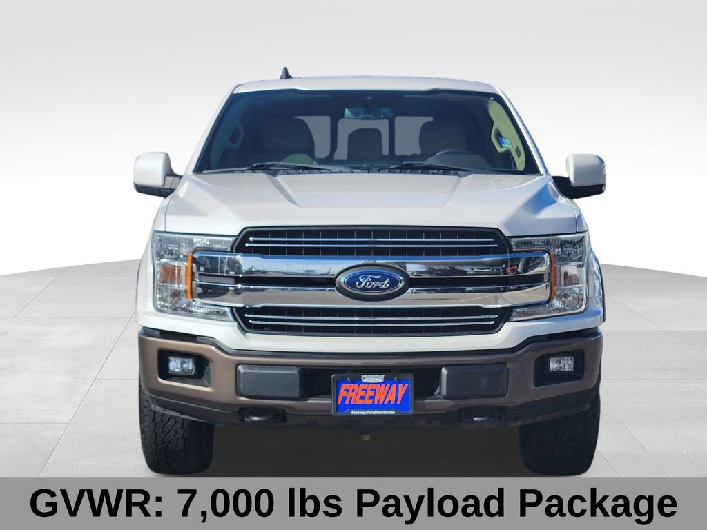 Certified 2019 Ford F150 Lariat w/ Equipment Group 501A Mid image 6