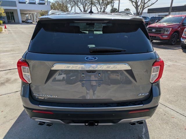 Certified 2023 Ford Explorer Platinum w/ Technology Package image 3