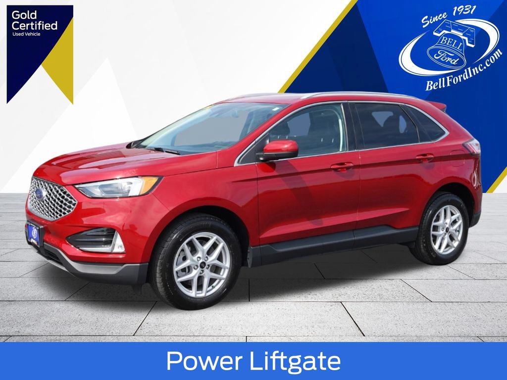 Certified 2024 Ford Edge SEL w/ Convenience Package AWD/4WD image 9