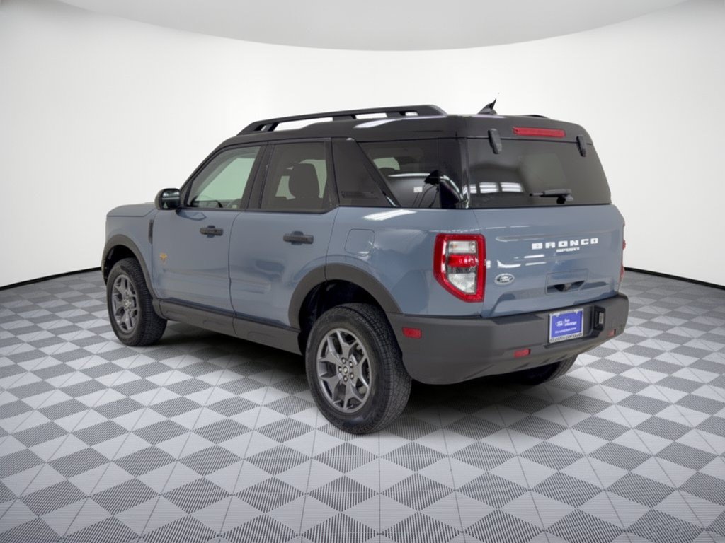 Certified 2024 Ford Bronco Sport Badlands AWD/4WD image 3