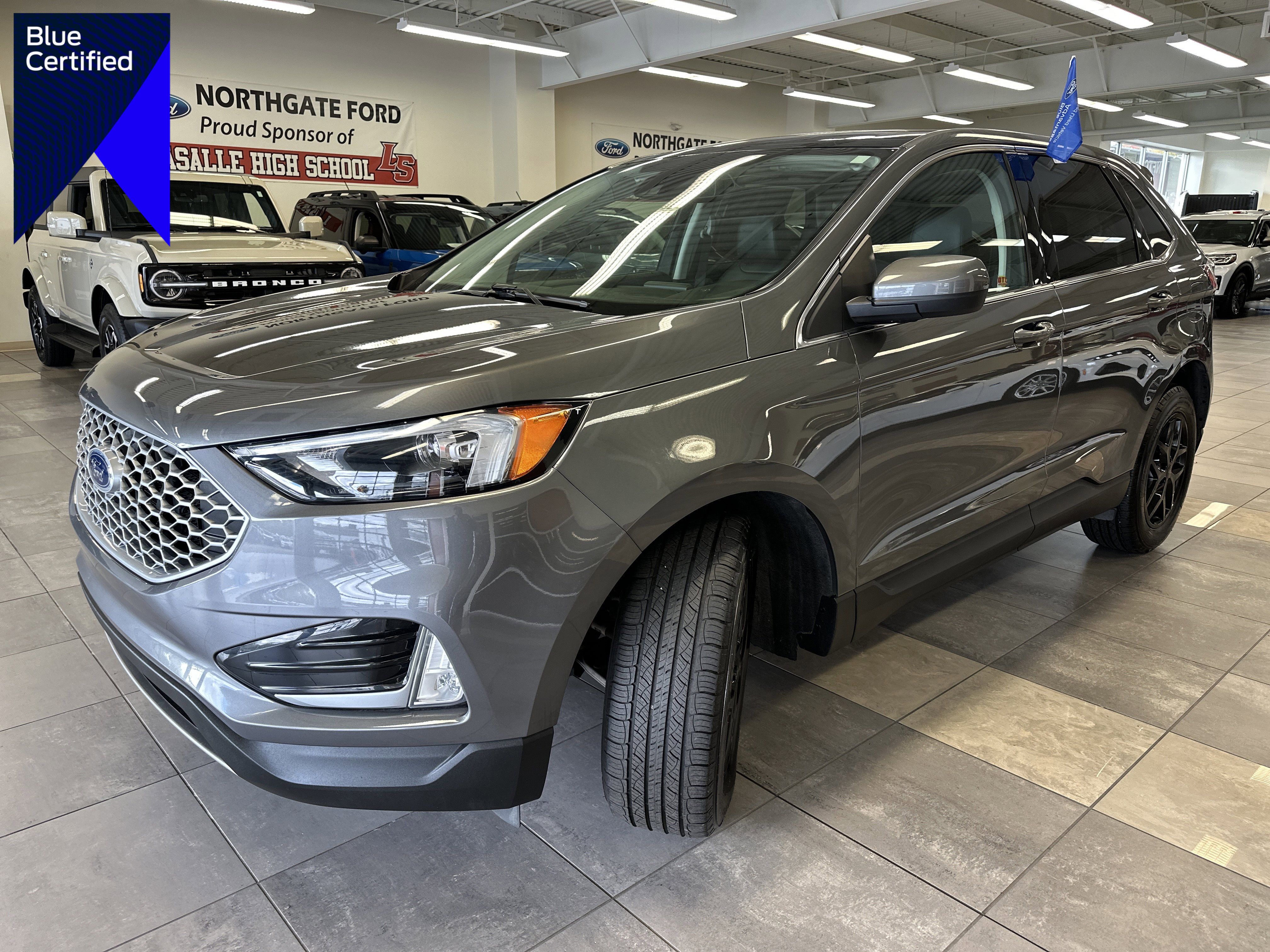 Certified 2023 Ford Edge SEL w/ Convenience Package image 1