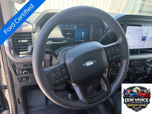 Certified 2025 Ford F150 XL w/ Equipment Group 103A High AWD/4WD image 14