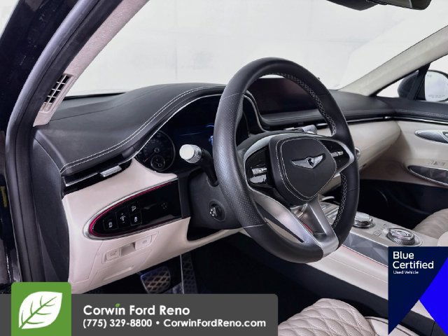 Used 2022 Genesis GV70 3.5T Sport w/ Sport Advanced Package AWD/4WD image 12