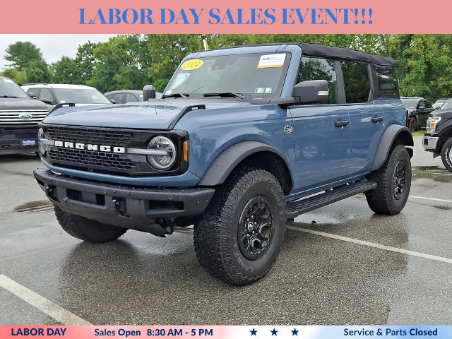 Certified 2024 Ford Bronco Wildtrak AWD/4WD image 4
