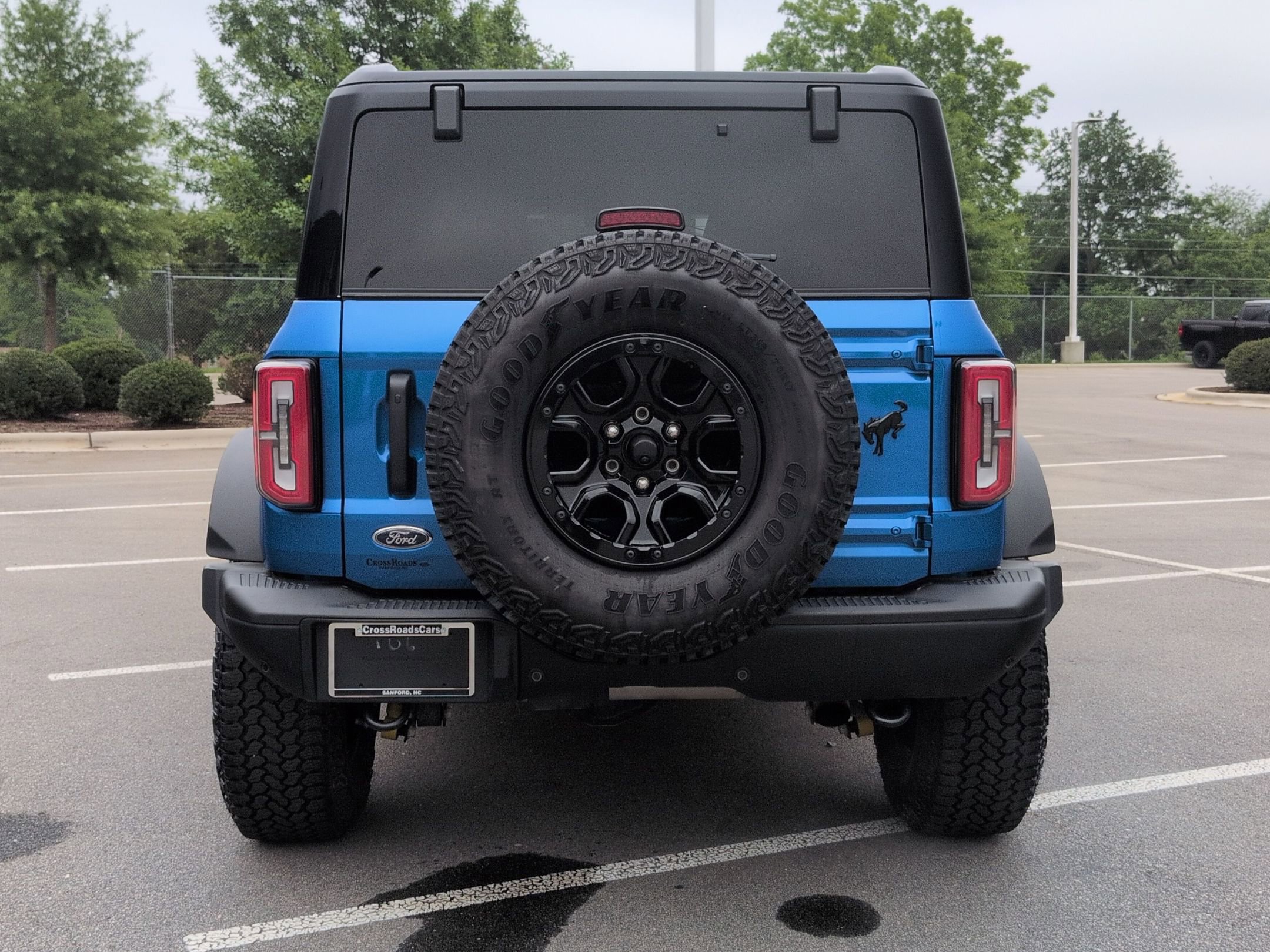 Certified 2025 Ford Bronco Badlands AWD/4WD image 5