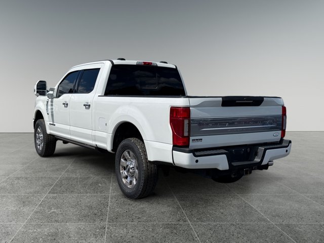 Certified 2022 Ford F250 Platinum AWD/4WD image 3