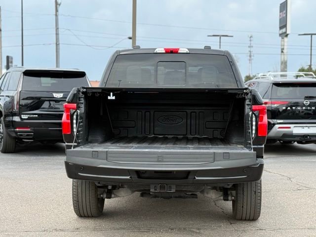 Certified 2025 Ford F150 Lightning Platinum AWD/4WD image 45