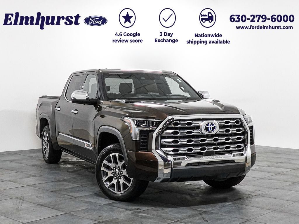 Used 2022 Toyota Tundra 1794 Edition w/ Advanced Package AWD/4WD image 1