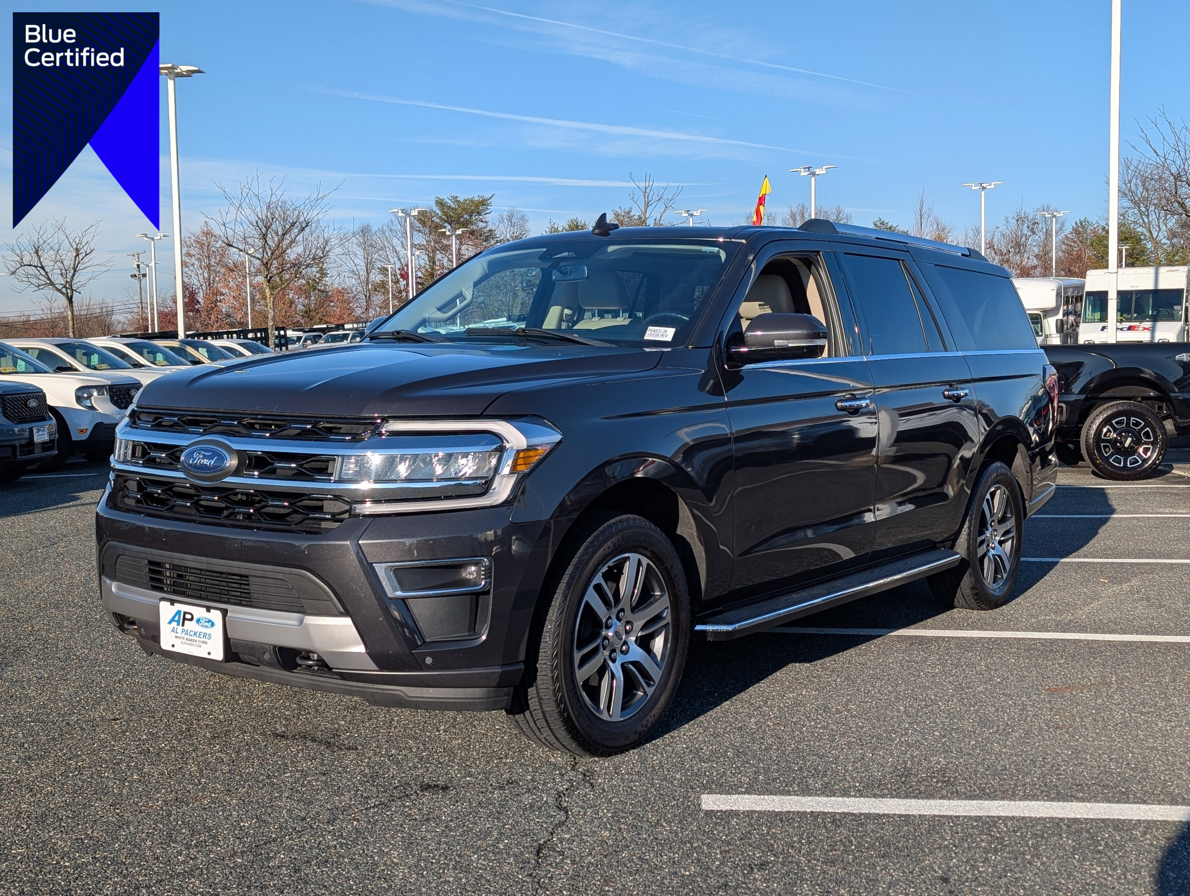 Certified 2023 Ford Expedition Max Limited