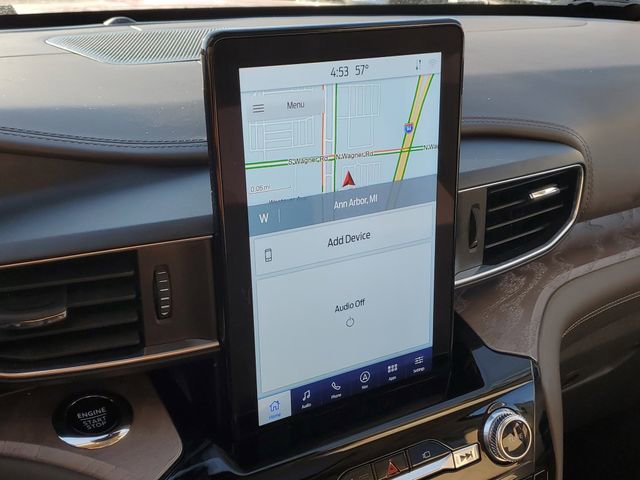 Certified 2023 Ford Explorer Platinum w/ Technology Package image 20