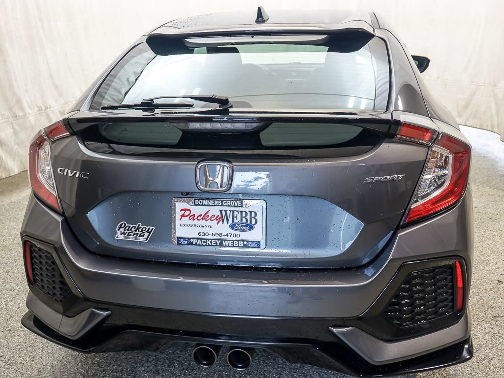 Used 2018 Honda Civic Sport image 6