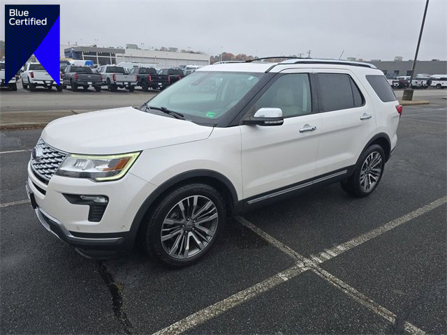 Certified 2018 Ford Explorer Platinum