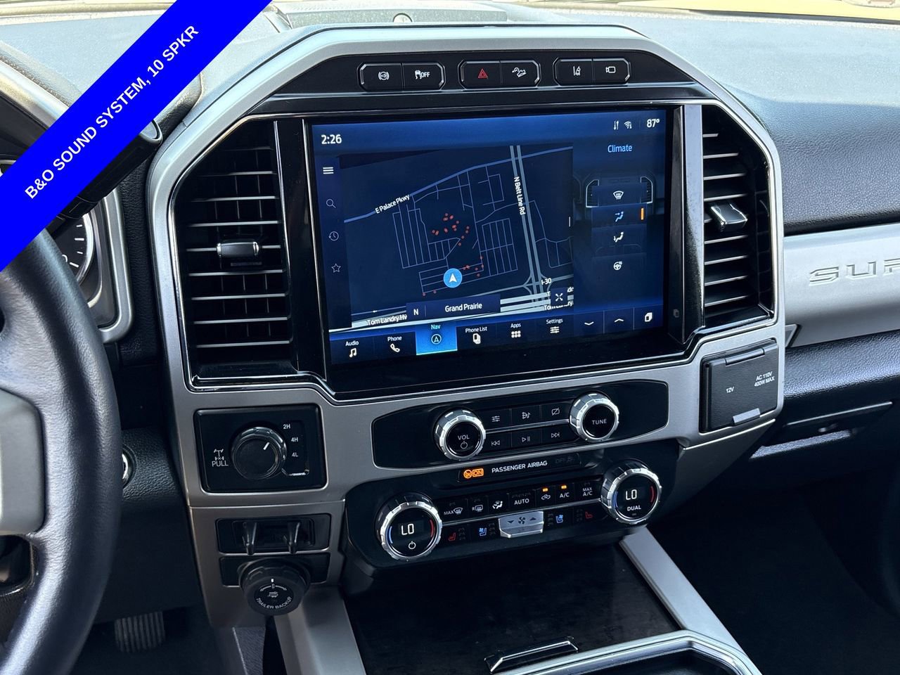 Certified 2022 Ford F250 Lariat w/ Lariat Ultimate Package AWD/4WD image 22