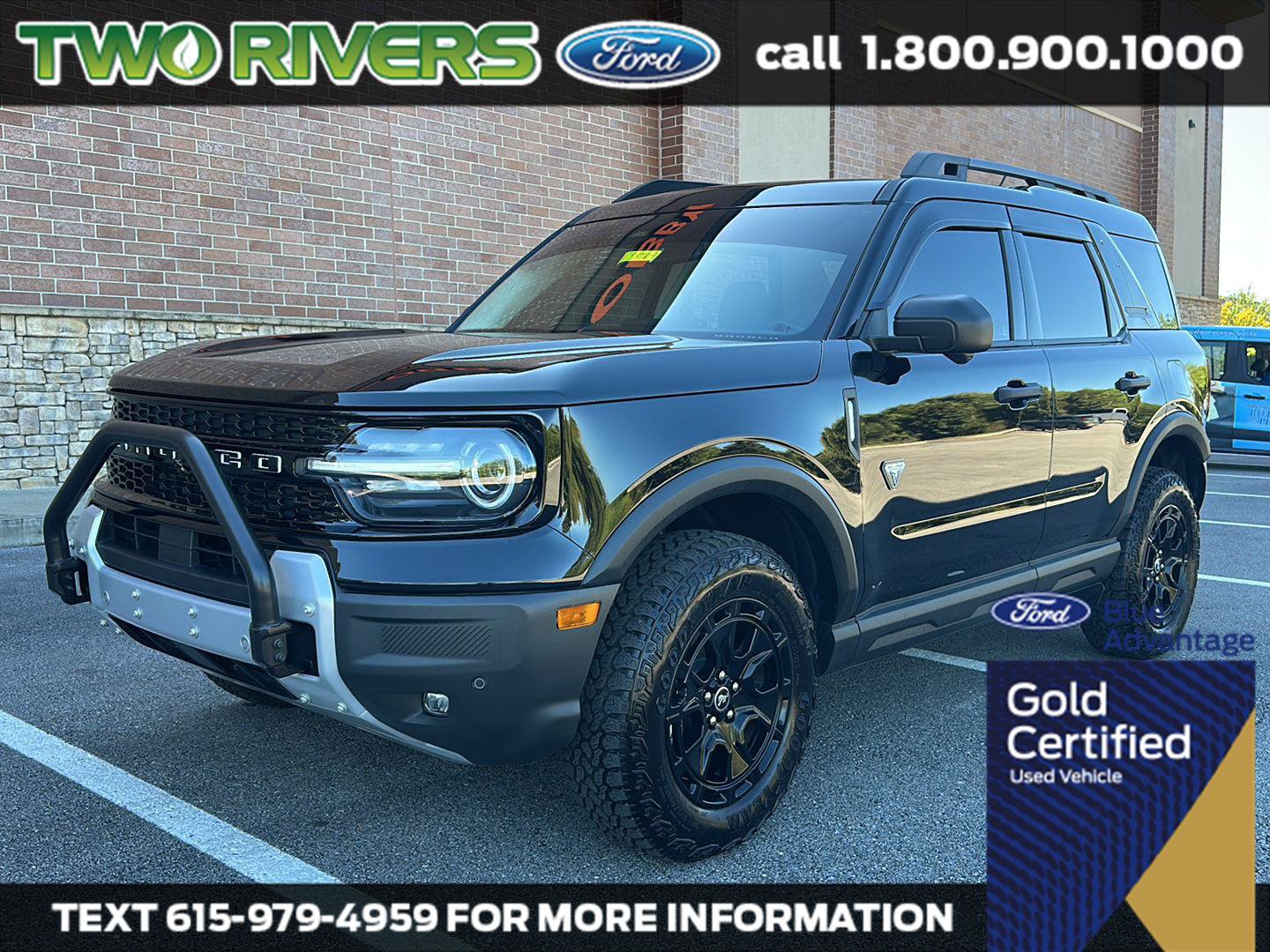 Certified 2025 Ford Bronco Sport Badlands w/ Sasquatch Badlands Package