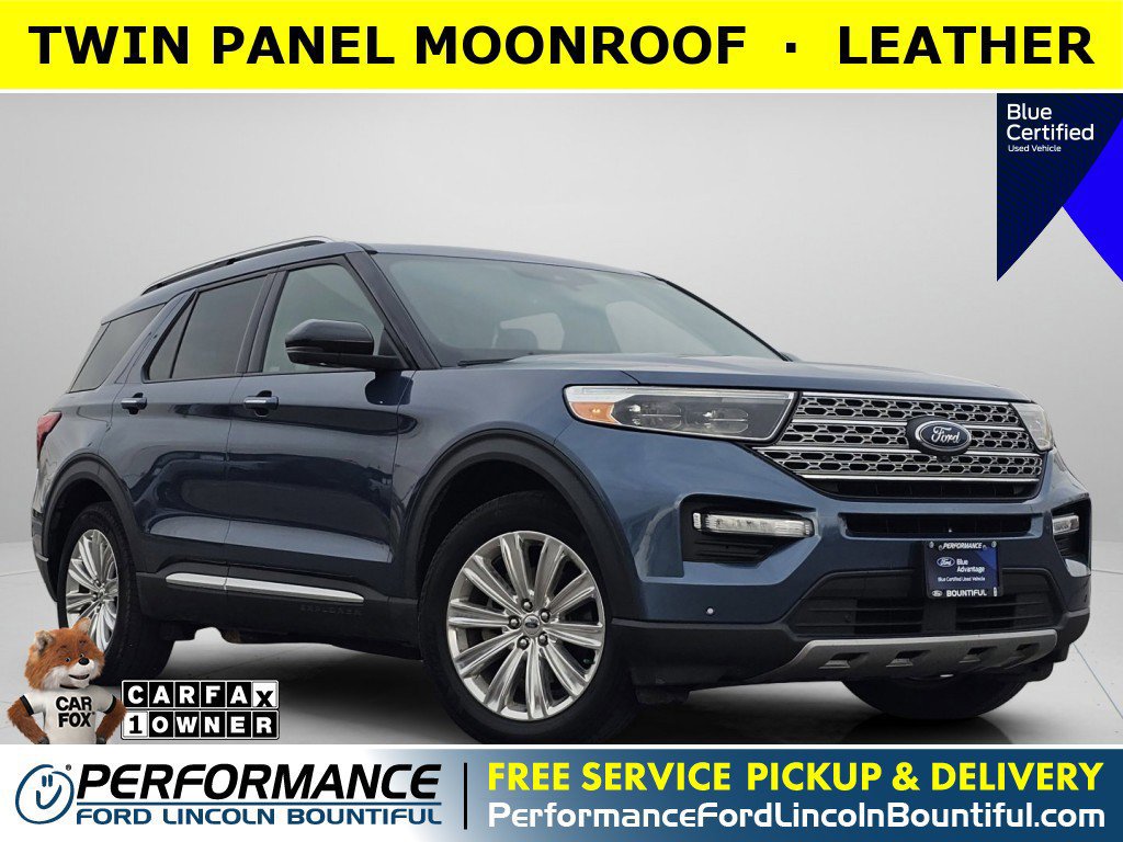 Certified 2020 Ford Explorer Limited w/ Class III Trailer Tow Package