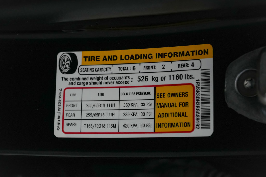 Certified 2024 Ford Explorer XLT AWD/4WD image 24