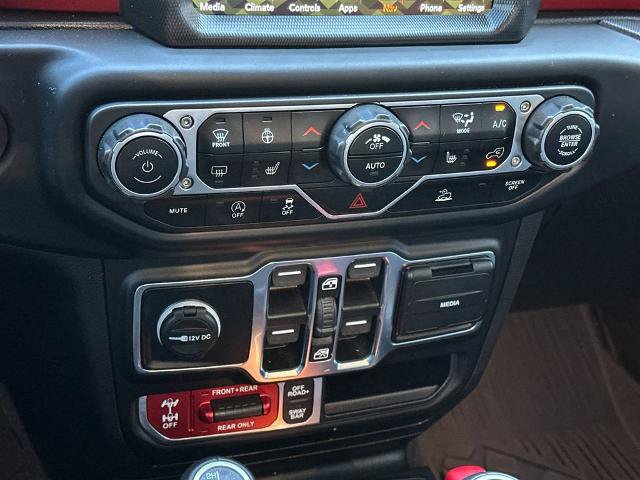 Used 2023 Jeep Gladiator Rubicon w/ LED Lighting Group AWD/4WD image 19