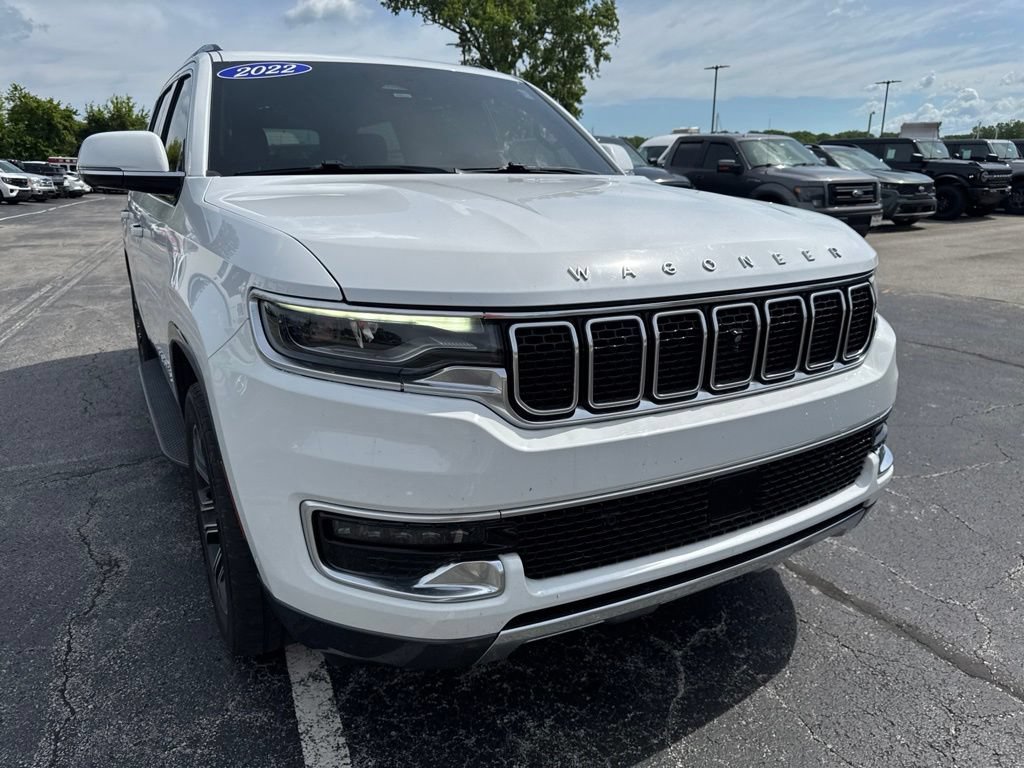 Used 2022 Jeep Wagoneer Series III w/ Convenience Group I AWD/4WD image 59